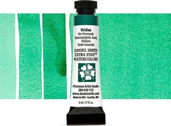 Daniel Smith Extra Fine Tüp Suluboya 5 ml Seri 2 Viridian - Image 1