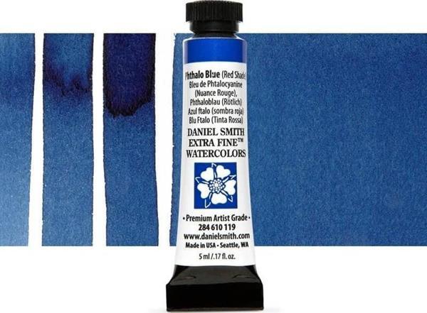 Daniel Smith Extra Fine Tüp Suluboya 5 ml Seri 1 Phthalo Blue Red Shade - Image 1