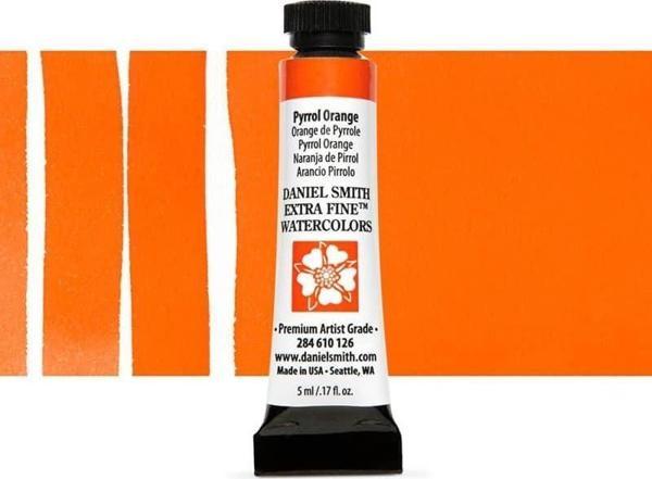 Daniel Smith Extra Fine Tüp Suluboya 5 ml Seri 2 Pyrrol Orange - Image 1