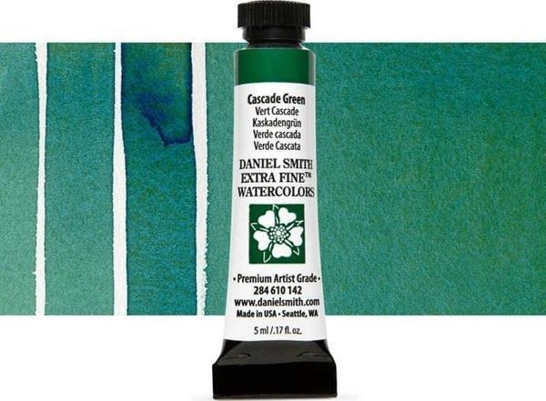 Daniel Smith Extra Fine Tüp Suluboya 5 ml Seri 1 Cascade Green - Image 1