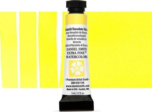 Daniel Smith Extra Fine Tüp Suluboya 5 ml Seri 2 Bismuth Vanadate Yellow - Image 1