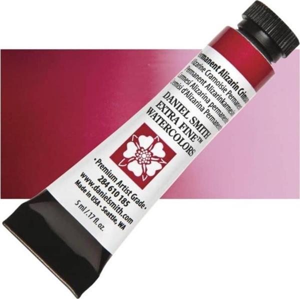 Daniel Smith Extra Fine Tüp Suluboya 5 ml Seri 2 Permanent Alizarin Crimson - Image 1