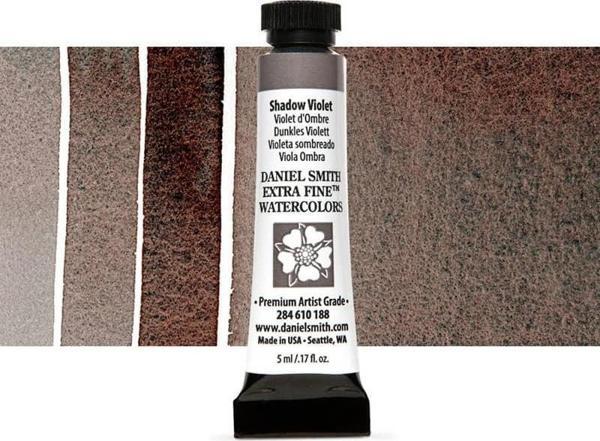 Daniel Smith Extra Fine Tüp Suluboya 5 ml Seri 2 Shadow Violet - Image 1