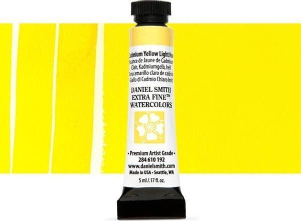 Daniel Smith Extra Fine Tüp Suluboya 5 ml Seri 3 Cadmium Yellow Light Hue - Image 1