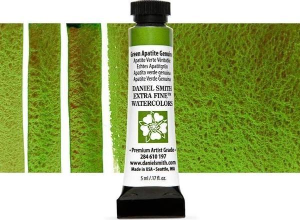 Daniel Smith Extra Fine Tüp Suluboya 5 ml Seri 3 Green Apatite Genuine (PrimaTek) - Image 1