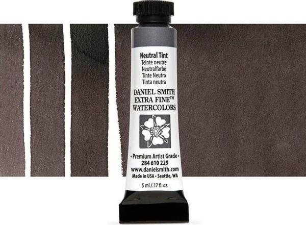 Daniel Smith Extra Fine Tüp Suluboya 5 ml Seri 1 Neutral Tint - Image 1