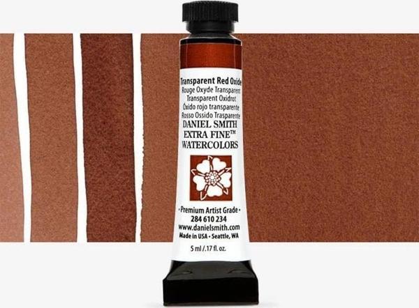 Daniel Smith Extra Fine Tüp Suluboya 5 ml Seri 1 Transparent Red Oxide - Image 1