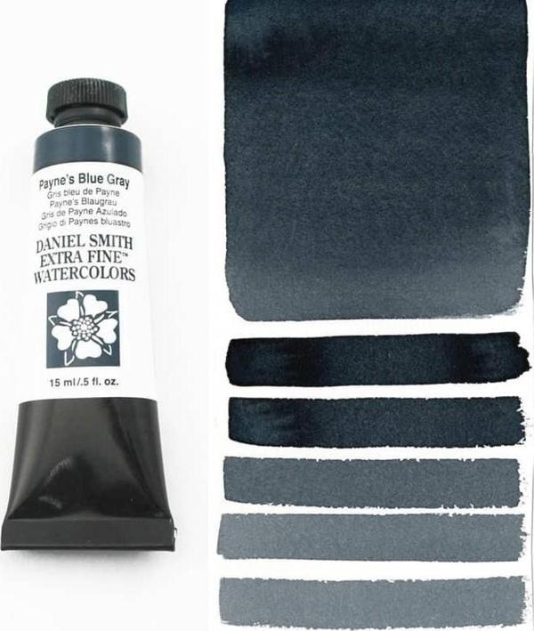 Daniel Smith Extra Fine Tüp Suluboya 15 ml Seri 1 Paynes Blue Grey - Image 1