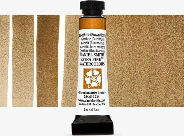 Daniel Smith Extra Fine Tüp Suluboya 5 ml Seri 1 Goethite-Brown Ochre - Image 1