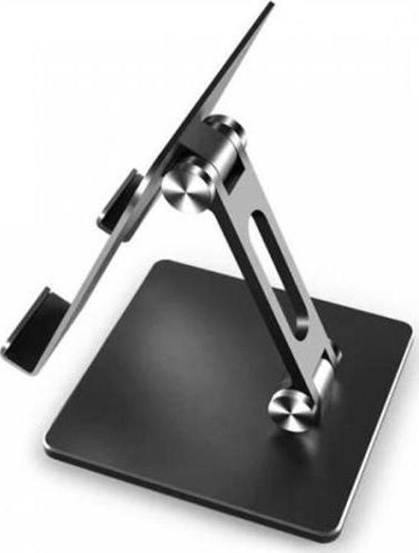 Polham Ayarlanabilir Masaüstü Tablet Standı Tablet Tutucu Alüminyum Ayarlanabilir Tablet Tutucu - Image 1