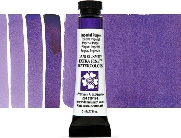 Daniel Smith Extra Fine Tüp Suluboya 5 ml Seri 2 Imperial Purple - Image 1
