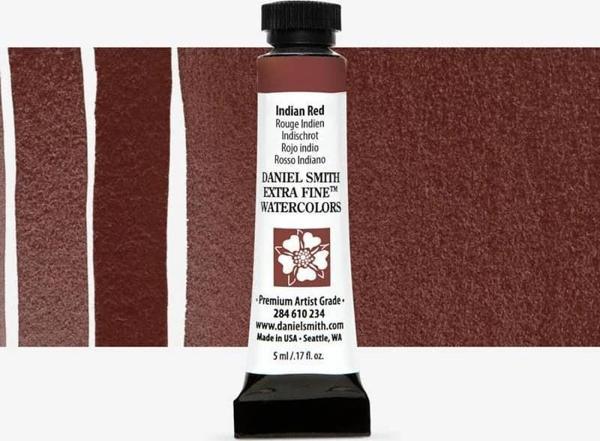 Daniel Smith Extra Fine Tüp Suluboya 5 ml Seri 1 Indian Red - Image 1
