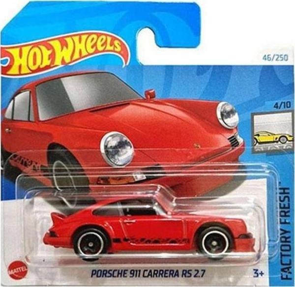 Hot Wheels - Porsche 911 Carrera RS 2.7 - Kırmızı (1/64) - Image 1