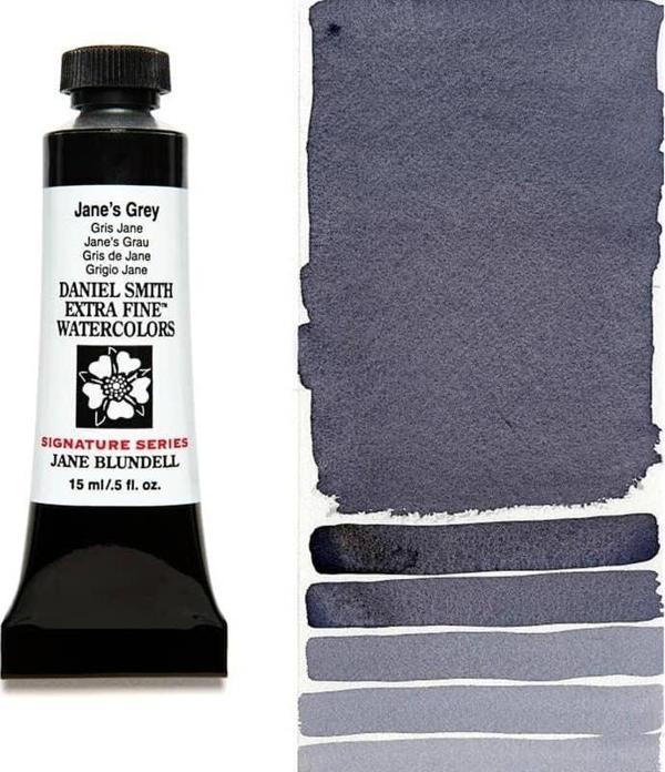 Daniel Smith Extra Fine Tüp Suluboya 15 ml Seri 2 Janes Gray - Image 1