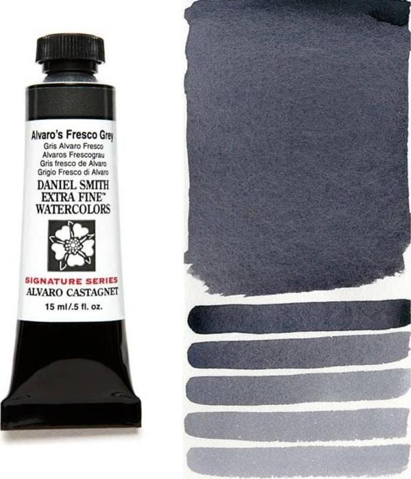 Daniel Smith Extra Fine Tüp Suluboya 15 ml Seri 2 Alvaros Fresco Grey - Image 1