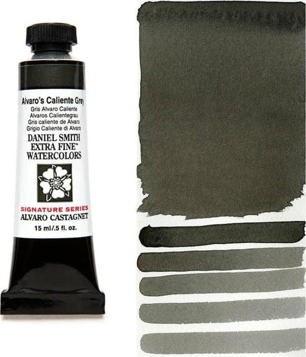 Daniel Smith Extra Fine Tüp Suluboya 15 ml Seri 2 Alvaros Caliente Grey - Image 1