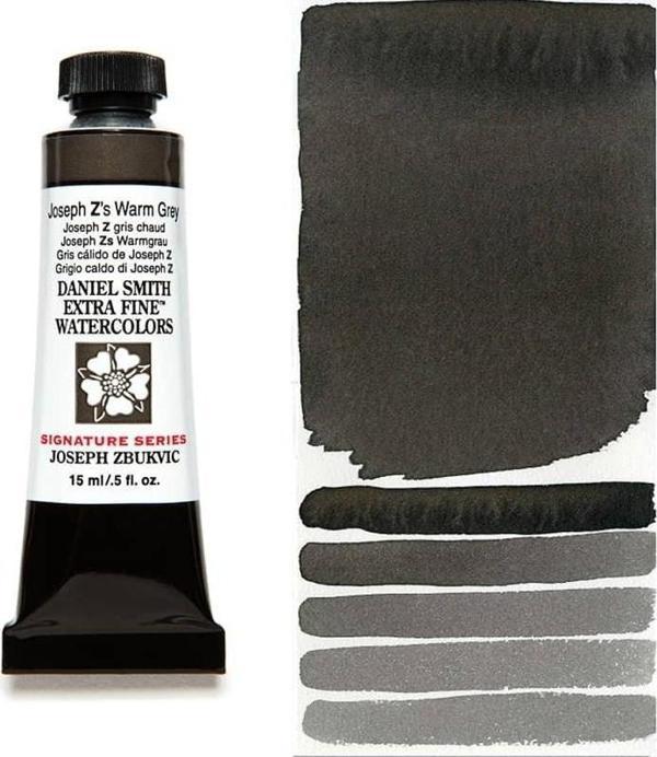 Daniel Smith Extra Fine Tüp Suluboya 15 ml Seri 2 Joseph Z's Warm Grey - Image 1