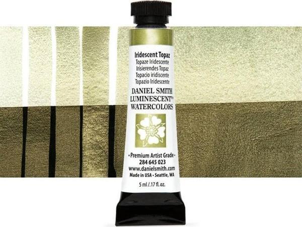 Daniel Smith Extra Fine Tüp Suluboya 5 ml Seri 1 Iridescent Topaz (Luminescent) - Image 1