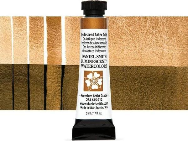 Daniel Smith Extra Fine Tüp Suluboya 5 ml Seri 1 Iridescent Aztec Gold (Luminescent) - Image 1