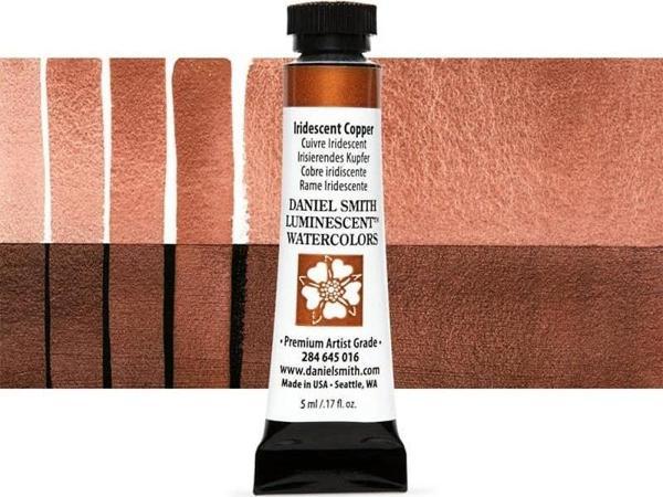 Daniel Smith Extra Fine Tüp Suluboya 5 ml Seri 1 Iridescent Copper (Luminescent) - Image 1