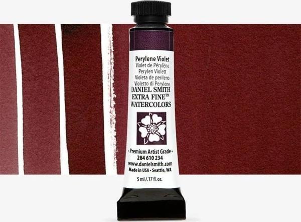 Daniel Smith Extra Fine Tüp Suluboya 5 ml Seri 3 Perylene Violet - Image 1