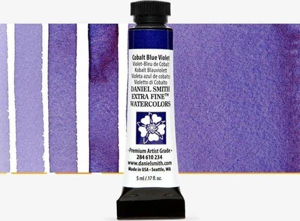 Daniel Smith Extra Fine Tüp Suluboya 5 ml Seri 3 Cobalt Blue Violet - Image 1