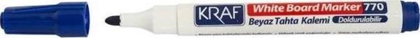Kraf Doldurulabilir Beyaz Tahta Kalemi MAVİ - Image 1