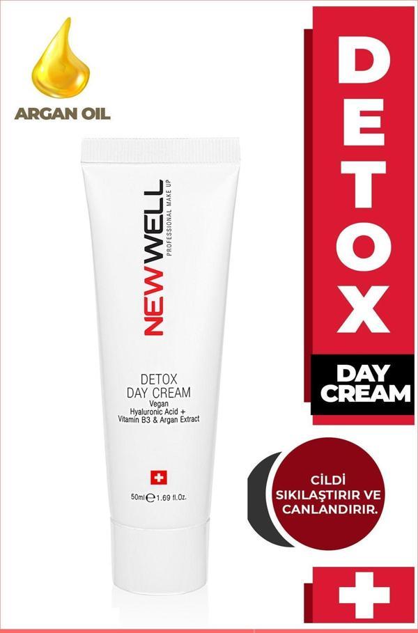New Well Detox Gündüz Kremi (50 ML) - Image 1