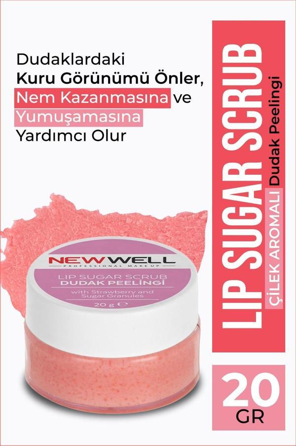New Well Dudak Peelingi  20g - Image 1