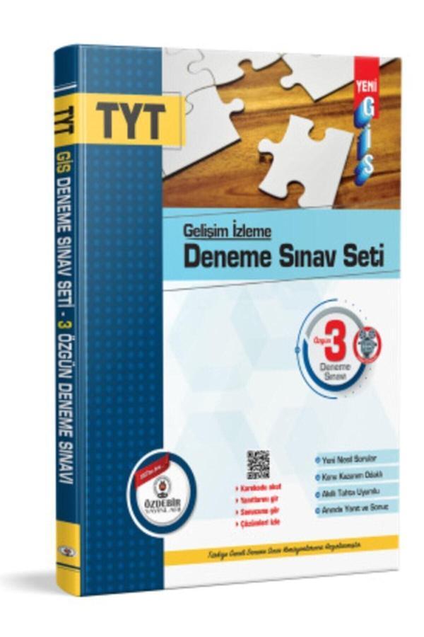 Özdebir Yayınları Tyt 3 Lü Gelişim İzleme Deneme Seti - Özdebir Yayınları - Image 1