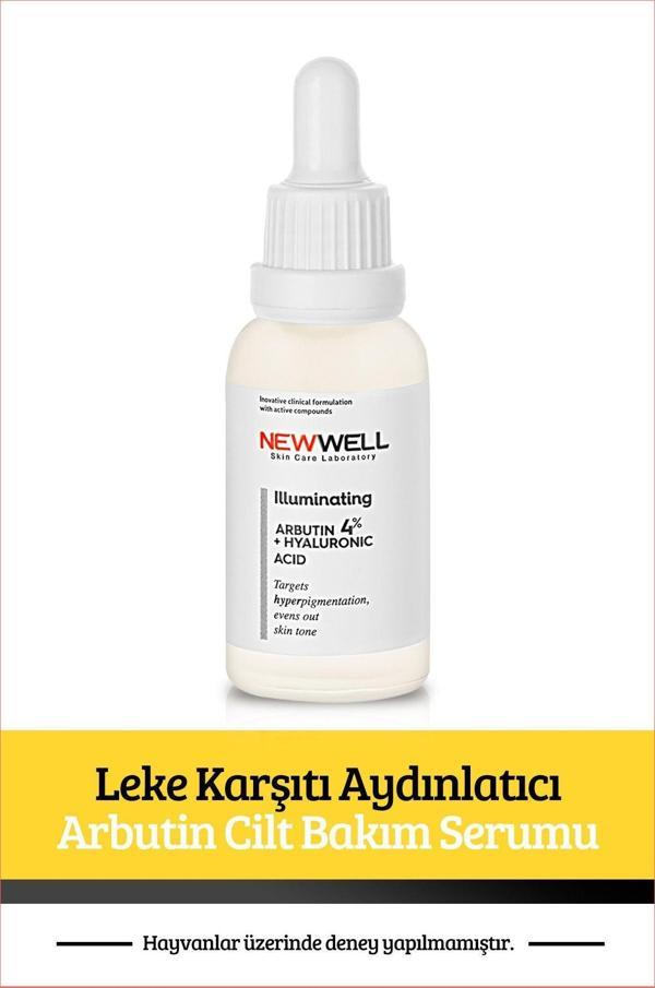 New Well Leke Karşıtı Aydınlatıcı Arbutin Cilt Bakım Serumu 30 Ml - Image 1