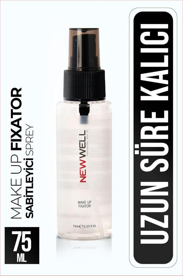 New Well Make Up Fıxator 75 Ml - Image 1
