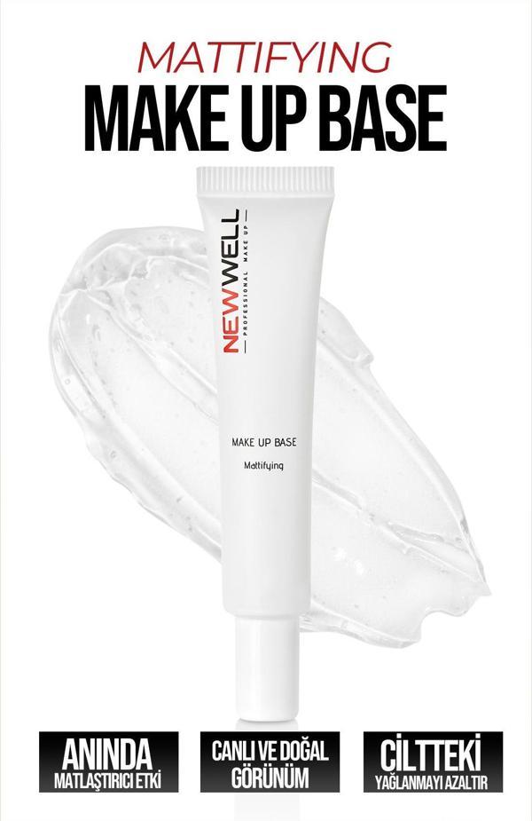 New Well Mattifying Make Up Base 30 Ml - Image 1