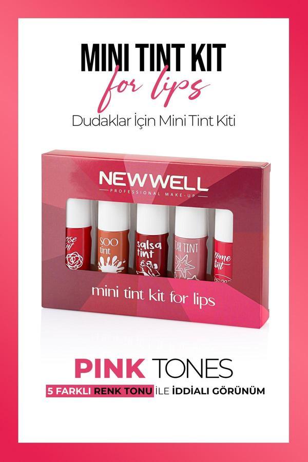 New Well Mini Tint Kit For Lips-Dudaklar İçin Mini Tint Kiti - Image 1