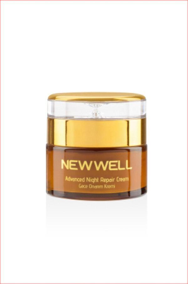 New Well Nemlendirici Gece Kremi - Derma Advenced Night Repair Cream  - Image 1