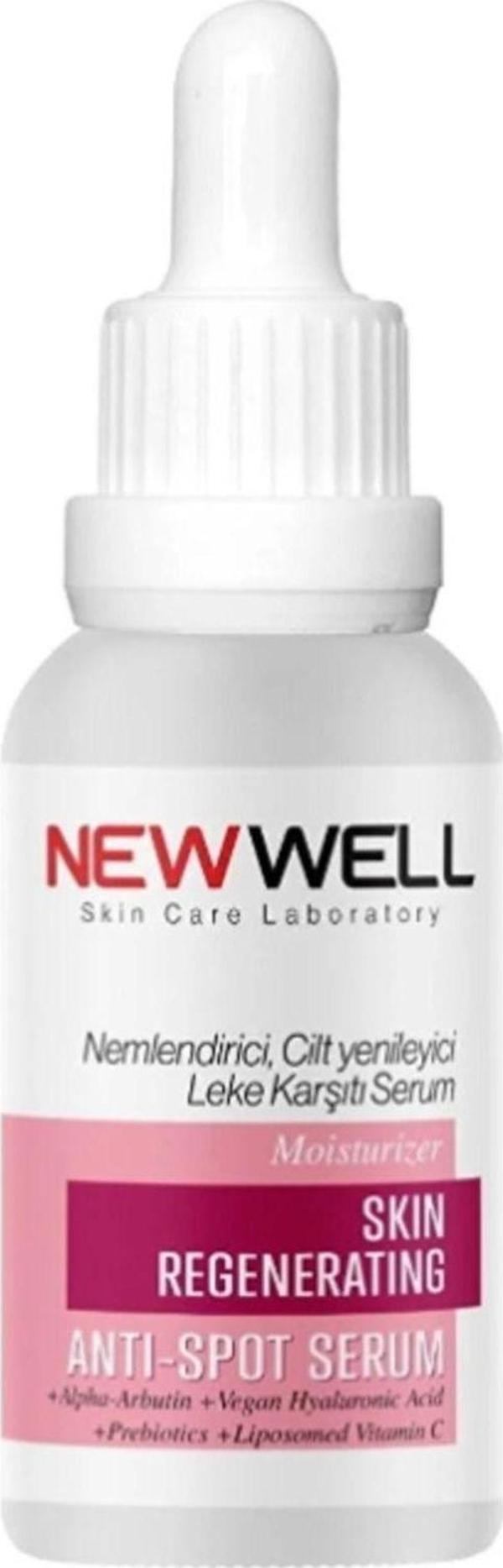 New Well Nemlendirici, Cilt Yenileyici Leke Karşıtı Serum 30ml - Image 1