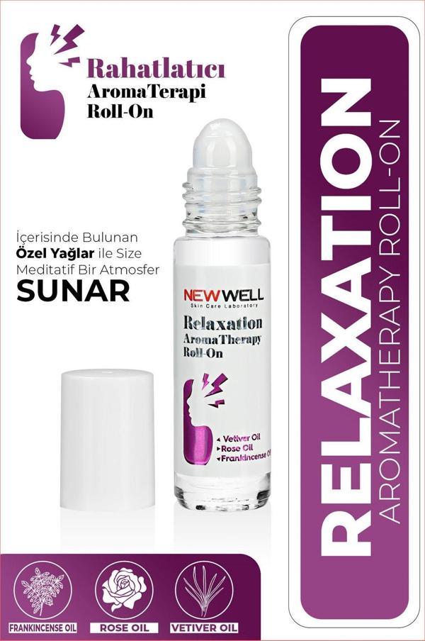 New Well Relaxation AromaTherapy Roll-On 6 ML - Image 1
