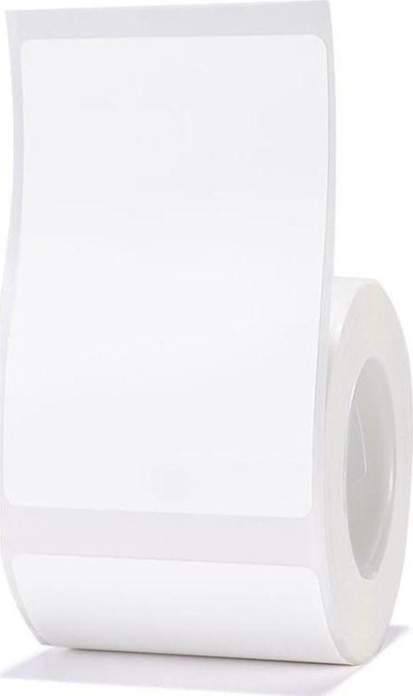 Niimbot T50 x 70 mm 110 Adet Beyaz Etiket (B1,B21S,B3S) - Image 1