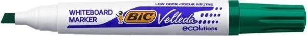 Bic Velleda 1751 Kesik Uç Beyaz Tahta Kalemi Yeşil - Image 1