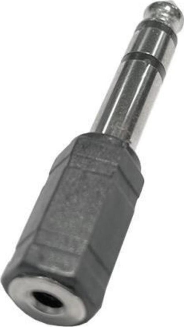 Midex SE1 Jack Adaptör 6.35mm Çevirici Altın Renk Adaptör Stereo - Image 1