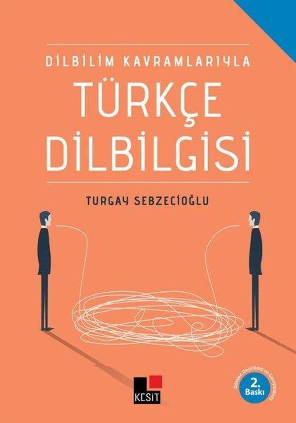 Dilbilim Kavramlarıyla Türkçe Dilbilgisi - Kesit Yayınları - Image 1