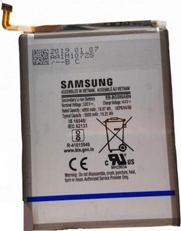 Samsung Galaxy M20/M30 Batarya Pil EB-BG580ABN - Image 1