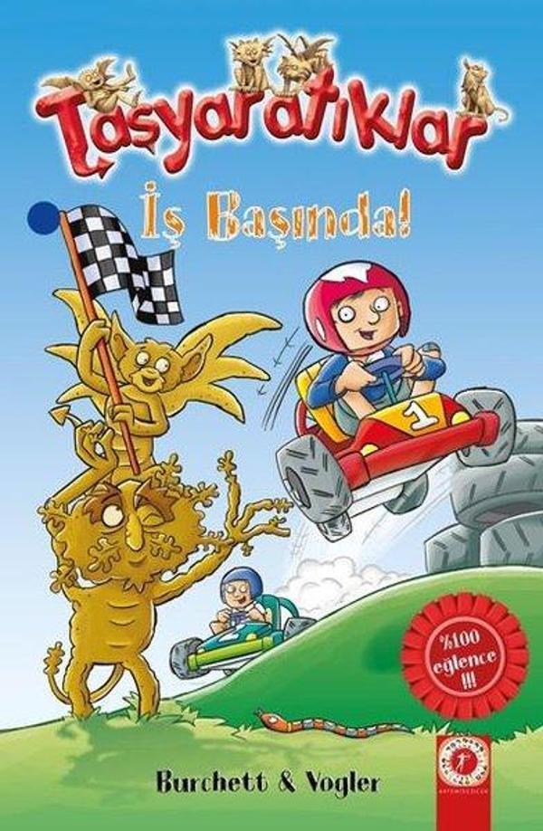 Taşyaratıklar 13 - İş Başında - Artemis Yayınları - Image 1