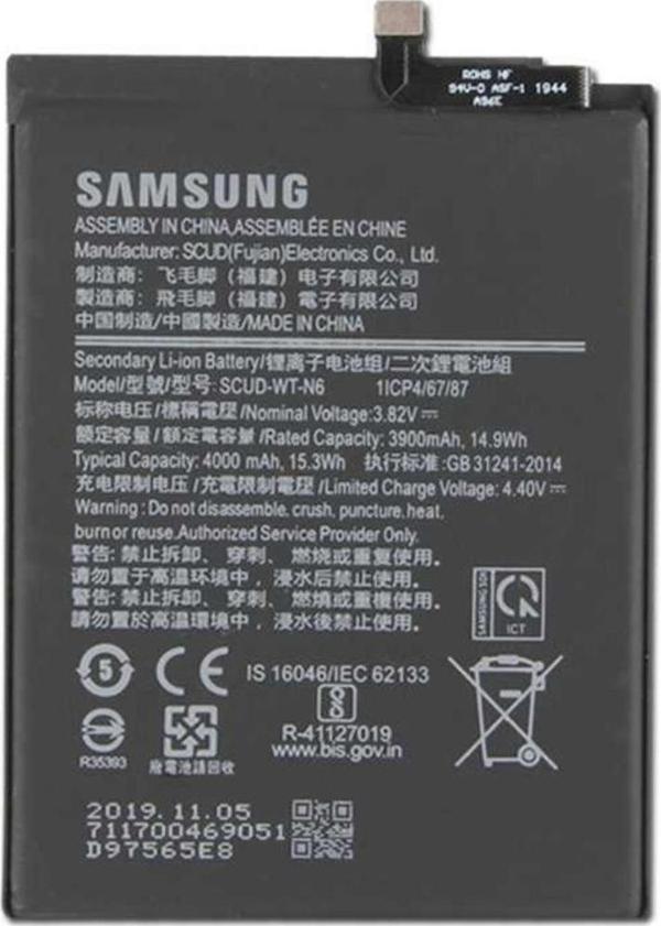 Samsung A10s A107 Pil Batarya 4000 mAh SCUD-WT-N6 - Image 1