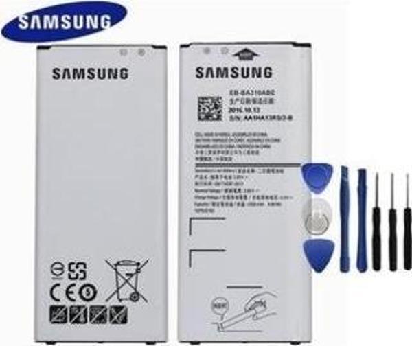 SAMSUNG A3 A310 PİL BATARYA EB-BA310ABE TAMİR SETİ - Image 1