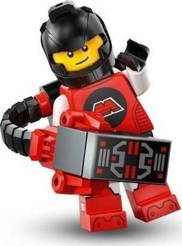 LEGO Minifigures 71046 Series 26 : 5.M-Tron Powerlifter - Image 1