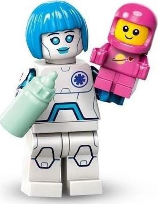 LEGO Minifigures 71046 Series 26 : 6.Nurse Android - Image 1