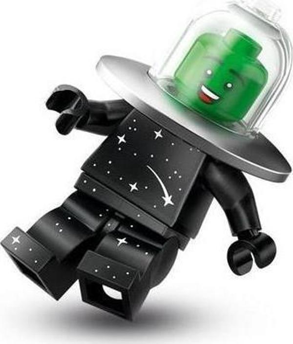 LEGO Minifigures 71046 Series 26 : 7.Flying Saucer Costume Fan - Image 1