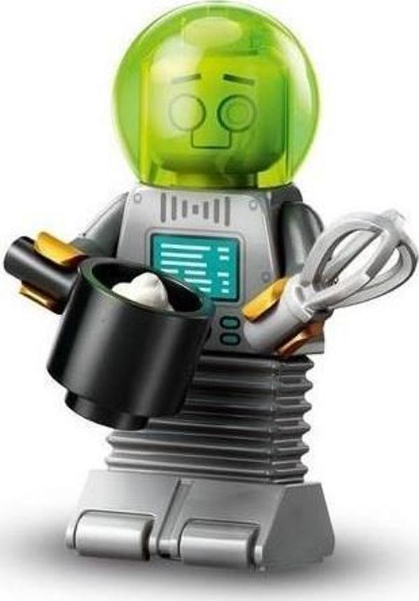LEGO Minifigures 71046 Series 26 : 9.Robot Butler - Image 1