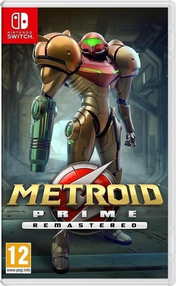 Nintendo Metroid Prime Remastered Nintendo Switch - Image 1